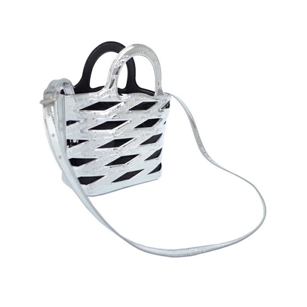 BALENCIAGA Neo Basket Handbag Bag - Picture 2 of 9